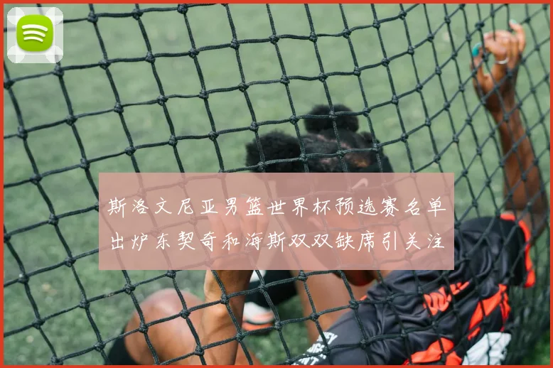 斯洛文尼亚男篮世界杯预选赛名单出炉东契奇和海斯双双缺席引关注